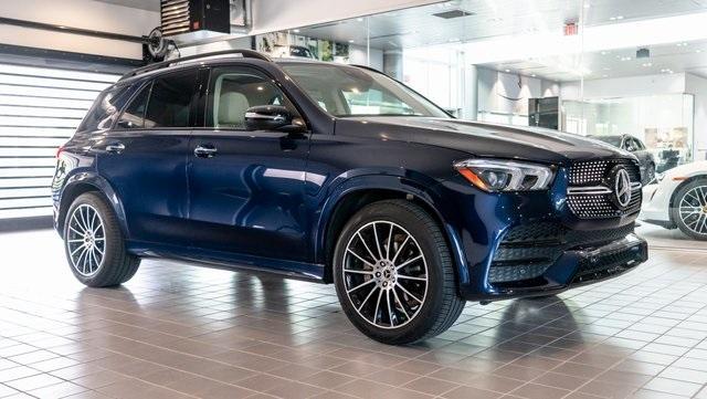 used 2022 Mercedes-Benz GLE 350 car, priced at $54,990