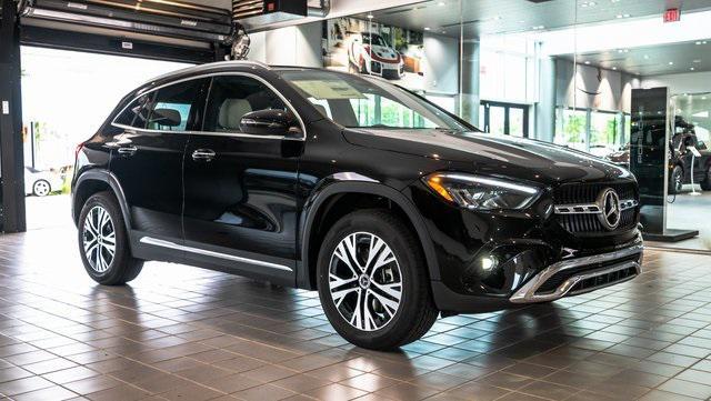 new 2025 Mercedes-Benz GLA 250 car, priced at $48,120