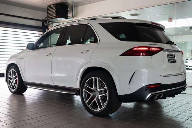 new 2025 Mercedes-Benz AMG GLE 63 car, priced at $142,240