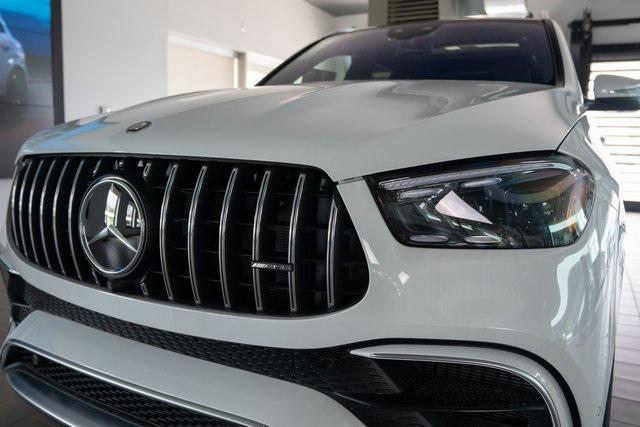 new 2025 Mercedes-Benz AMG GLE 63 car, priced at $142,240