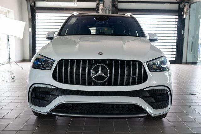 new 2025 Mercedes-Benz AMG GLE 63 car, priced at $142,240