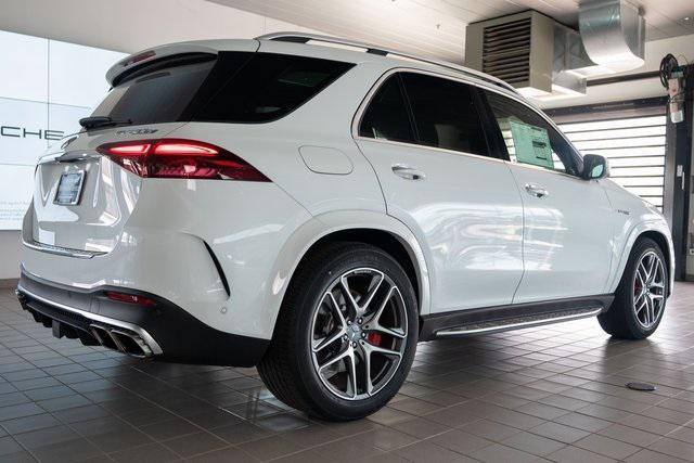 new 2025 Mercedes-Benz AMG GLE 63 car, priced at $142,240