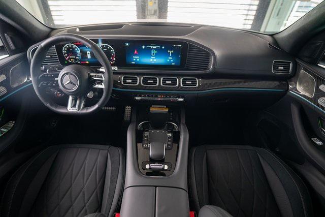 new 2025 Mercedes-Benz AMG GLE 63 car, priced at $142,240