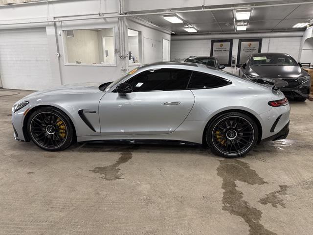 used 2024 Mercedes-Benz AMG GT 55 car, priced at $125,855