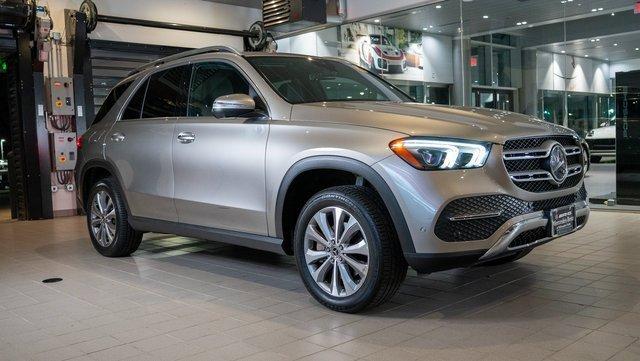 used 2020 Mercedes-Benz GLE 350 car, priced at $36,655