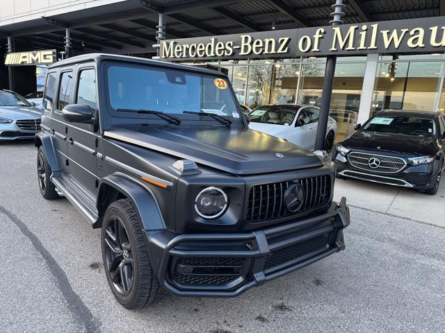 used 2023 Mercedes-Benz AMG G 63 car, priced at $179,655