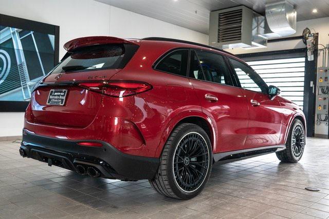 new 2025 Mercedes-Benz AMG GLC 43 car, priced at $82,120