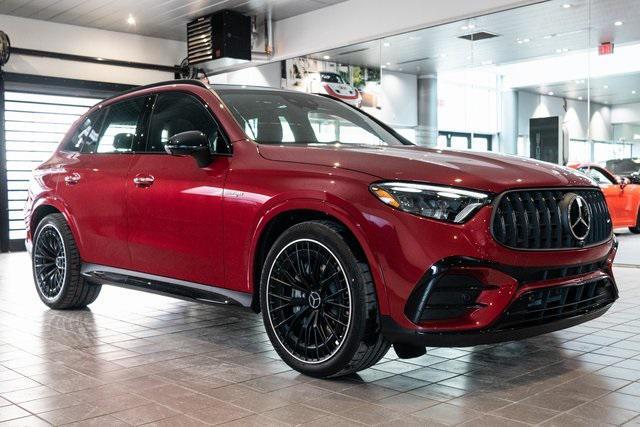 new 2025 Mercedes-Benz AMG GLC 43 car, priced at $82,120