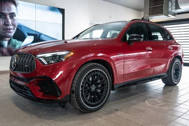 new 2025 Mercedes-Benz AMG GLC 43 car, priced at $82,120