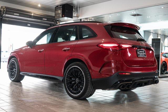 new 2025 Mercedes-Benz AMG GLC 43 car, priced at $82,120