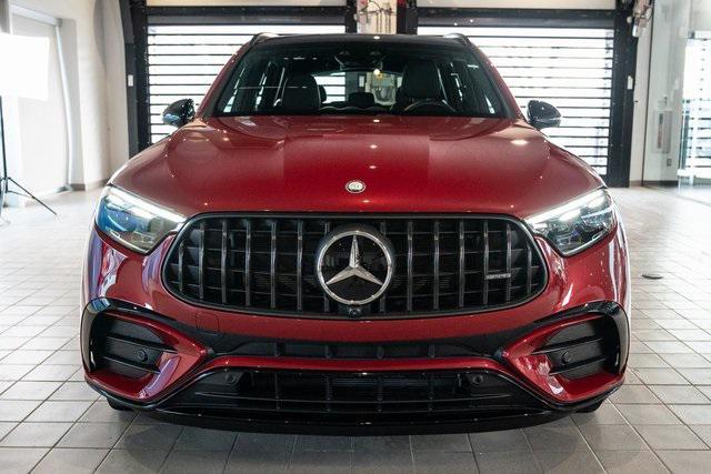 new 2025 Mercedes-Benz AMG GLC 43 car, priced at $82,120