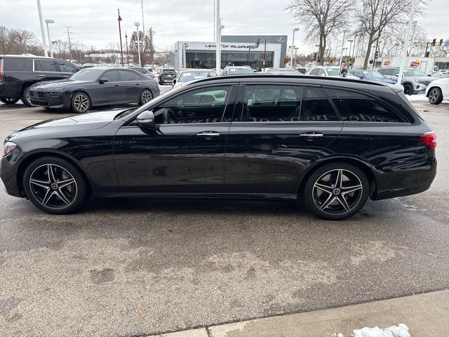 used 2019 Mercedes-Benz E-Class car, priced at $27,820