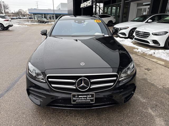 used 2019 Mercedes-Benz E-Class car, priced at $27,820