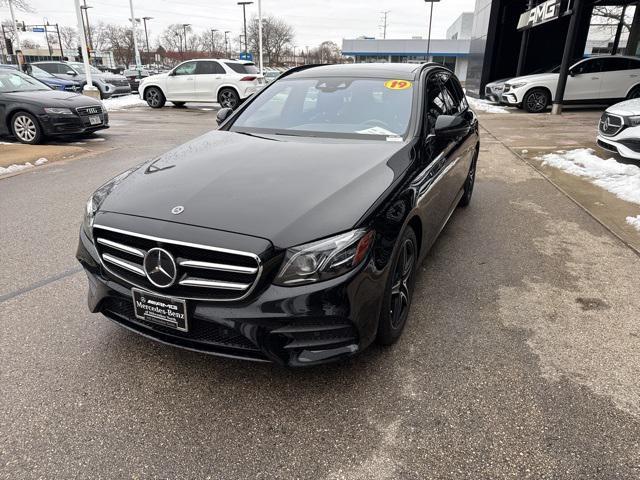 used 2019 Mercedes-Benz E-Class car, priced at $27,820