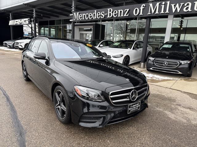 used 2019 Mercedes-Benz E-Class car, priced at $27,820