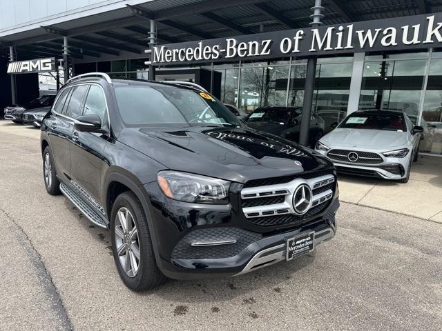 used 2021 Mercedes-Benz GLS 450 car, priced at $57,860