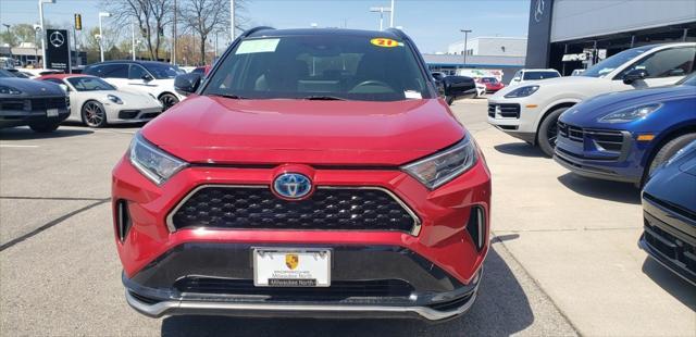 used 2021 Toyota RAV4 Prime car, priced at $38,795