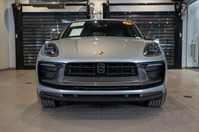 used 2024 Porsche Macan car, priced at $64,991