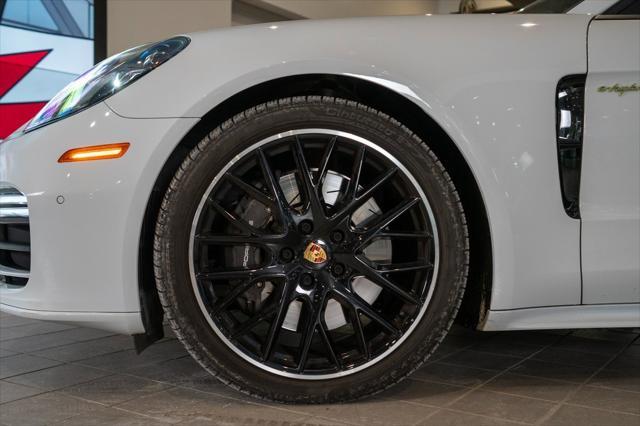 used 2021 Porsche Panamera e-Hybrid car, priced at $79,989