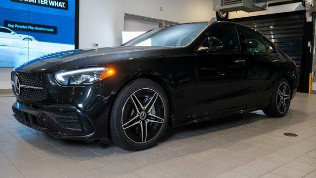 used 2024 Mercedes-Benz C-Class car, priced at $58,055