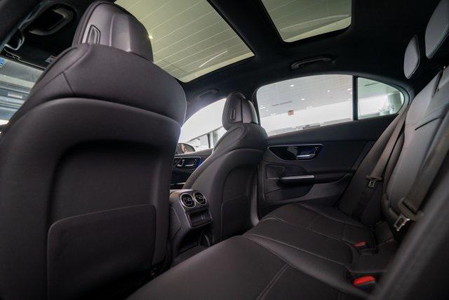 new 2025 Mercedes-Benz C-Class car, priced at $52,885