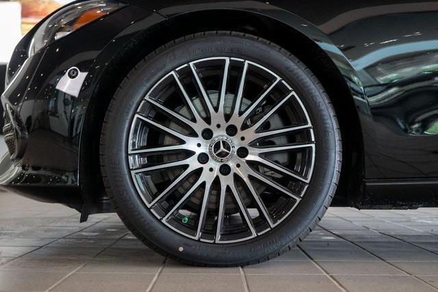new 2025 Mercedes-Benz C-Class car, priced at $52,885