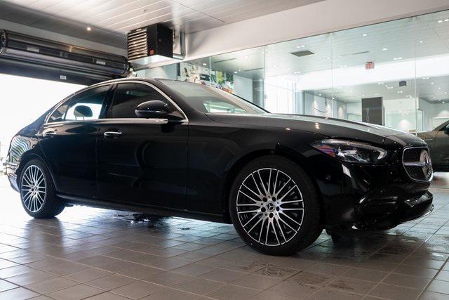 new 2025 Mercedes-Benz C-Class car, priced at $52,885