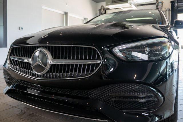 new 2025 Mercedes-Benz C-Class car, priced at $52,885