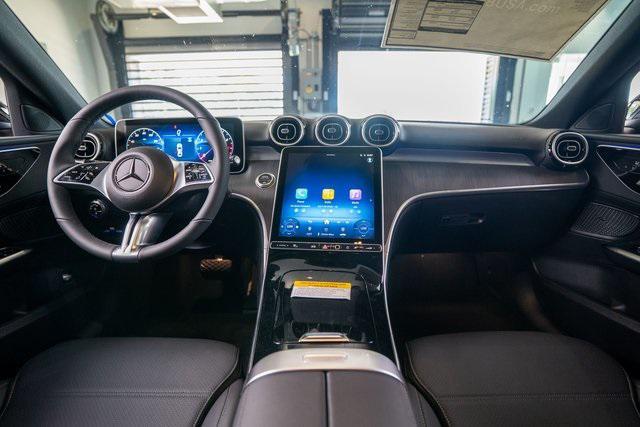new 2025 Mercedes-Benz C-Class car, priced at $52,885