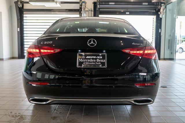 new 2025 Mercedes-Benz C-Class car, priced at $52,885
