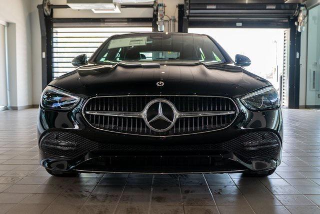 new 2025 Mercedes-Benz C-Class car, priced at $52,885
