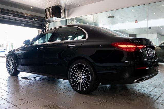 new 2025 Mercedes-Benz C-Class car, priced at $52,885