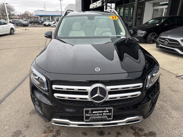 used 2021 Mercedes-Benz GLB 250 car, priced at $31,960