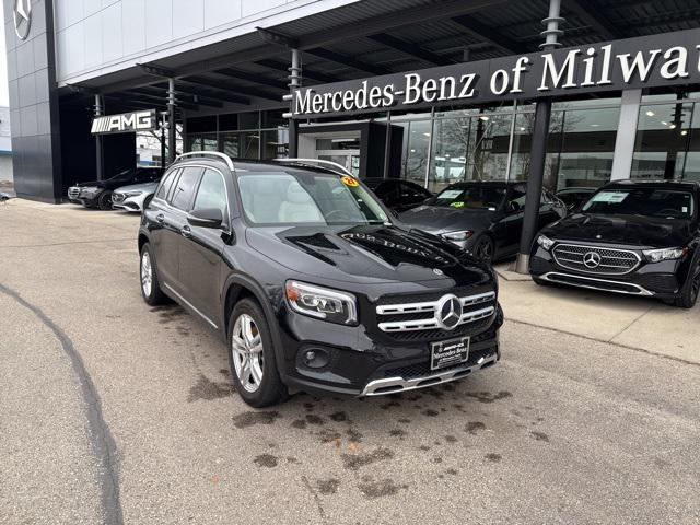 used 2021 Mercedes-Benz GLB 250 car, priced at $31,960