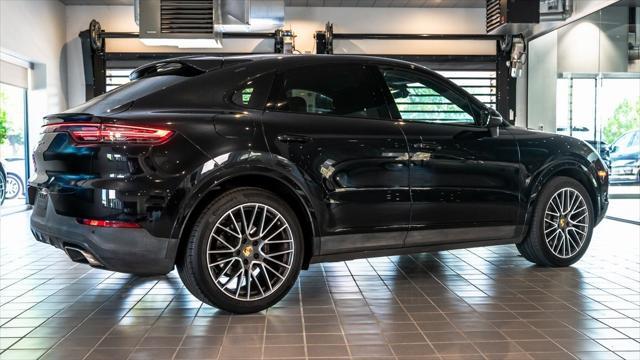 used 2021 Porsche Cayenne car, priced at $60,998