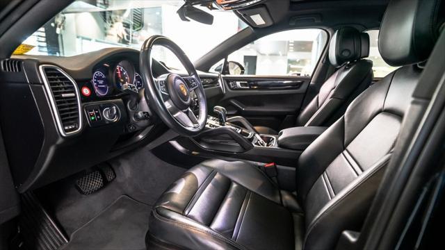 used 2021 Porsche Cayenne car, priced at $60,998