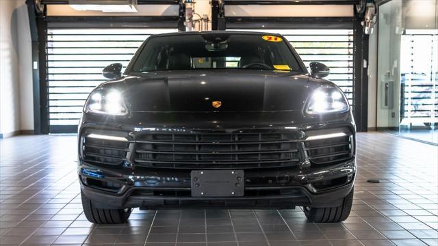 used 2021 Porsche Cayenne car, priced at $60,998