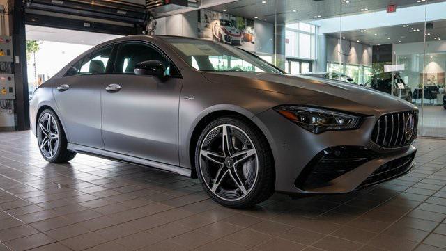 new 2025 Mercedes-Benz AMG CLA 35 car, priced at $64,235