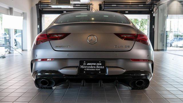 new 2025 Mercedes-Benz AMG CLA 35 car, priced at $64,235