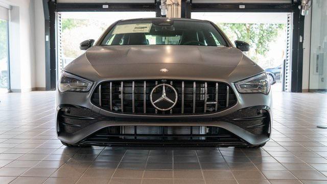 new 2025 Mercedes-Benz AMG CLA 35 car, priced at $64,235