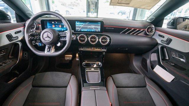 new 2025 Mercedes-Benz AMG CLA 35 car, priced at $64,235