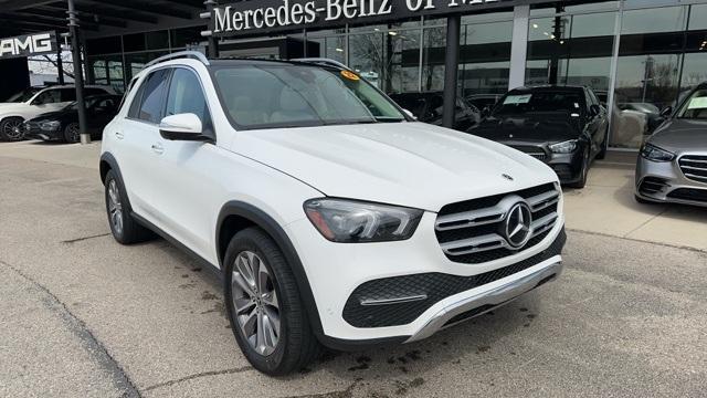 used 2022 Mercedes-Benz GLE 350 car, priced at $48,580