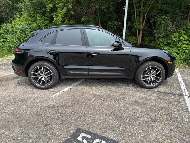 used 2025 Porsche Macan car, priced at $68,510