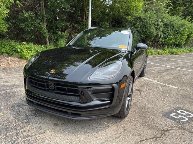 used 2025 Porsche Macan car, priced at $68,510