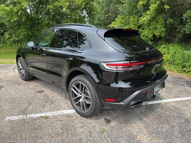 used 2025 Porsche Macan car, priced at $68,510