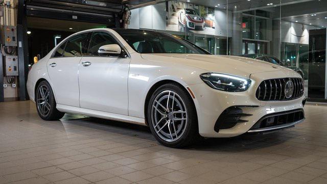 used 2022 Mercedes-Benz AMG E 53 car, priced at $62,990