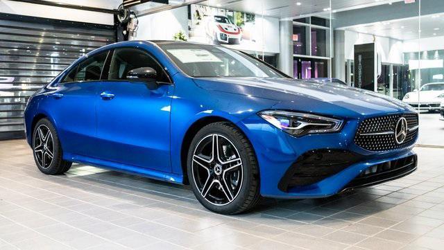 used 2024 Mercedes-Benz CLA 250 car, priced at $42,990
