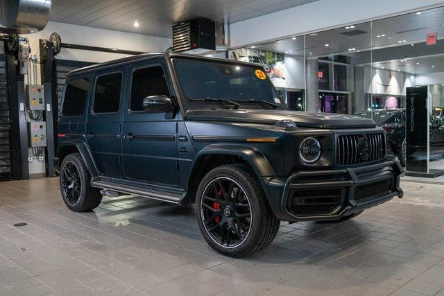 used 2021 Mercedes-Benz AMG G 63 car, priced at $167,985