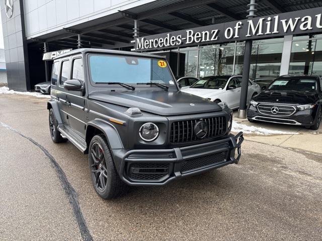 used 2021 Mercedes-Benz AMG G 63 car, priced at $167,985