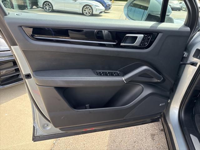 used 2021 Porsche Cayenne car, priced at $52,730